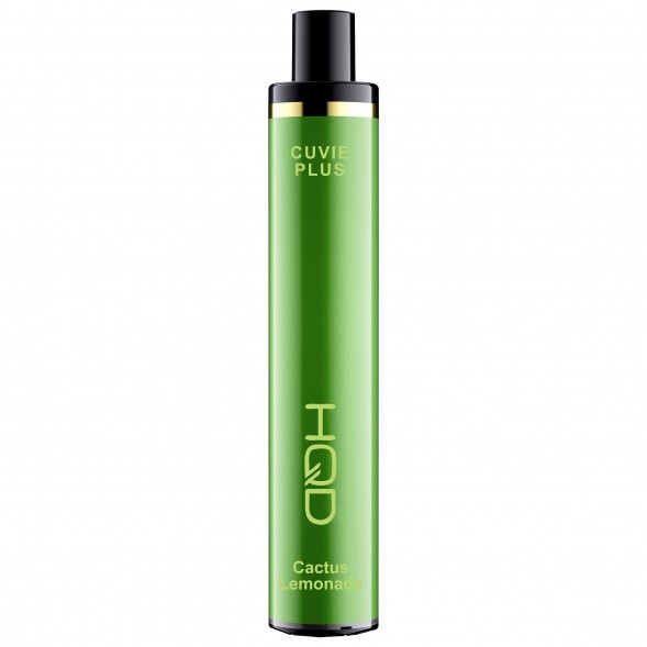 HQD Cuvie Plus - Кактусовый Лимонад (Cactus Lemonade, 1200 затяжек) купить в Томске