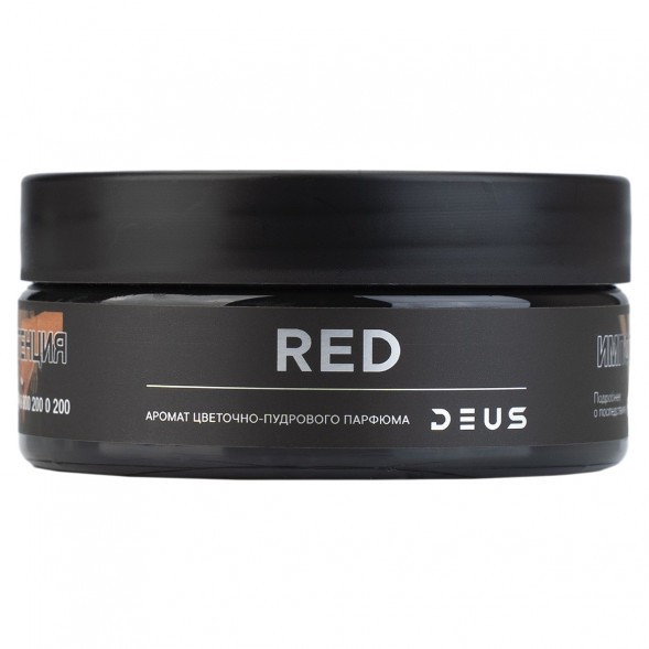 Табак Deus - RED (Цветочно-Пудровый Парфюм, 100 грамм) купить в Томске