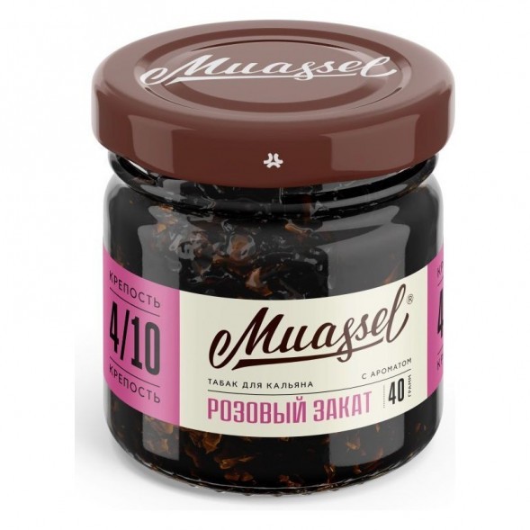 Табак Muassel Medium - Розовый Закат (200 грамм) купить в Томске