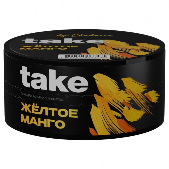 Табак Take - Yellow Mango (Жёлтое Манго, 25 грамм) купить в Томске