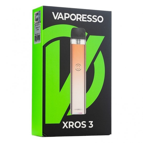 Электронная сигарета Vaporesso XROS 3 - Royal Gold купить в Томске