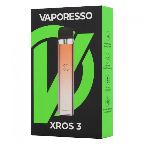 Электронная сигарета Vaporesso XROS 3 - Royal Gold купить в Томске