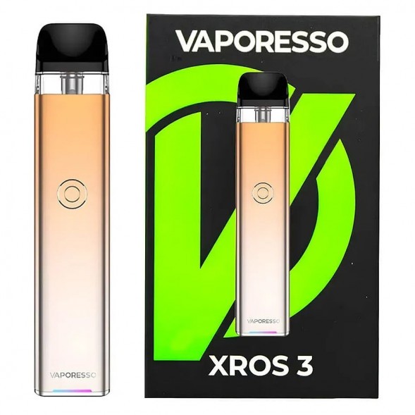 Электронная сигарета Vaporesso XROS 3 - Royal Gold купить в Томске