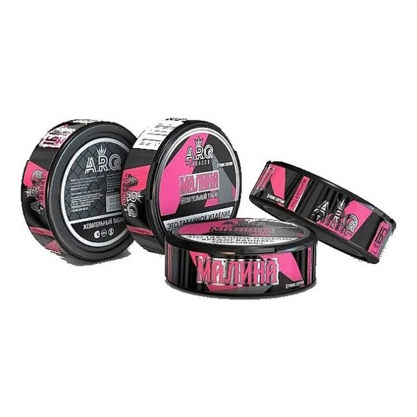 Табак жевательный ARQ Tobacco - Малина (10 грамм) купить в Томске