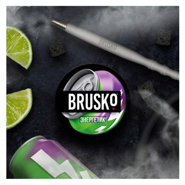 Смесь Brusko Zero - Энергетик (50 грамм) купить в Томске