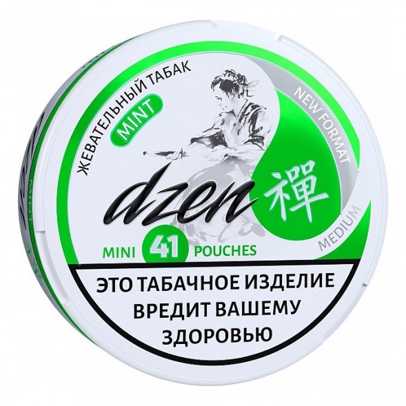 Табак жевательный DZEN - Mint Mini (Мята Мини) купить в Томске