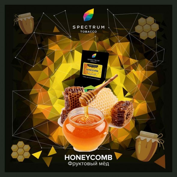 Табак Spectrum - Honeycomb (Фруктовый Мед, 100 грамм) купить в Томске