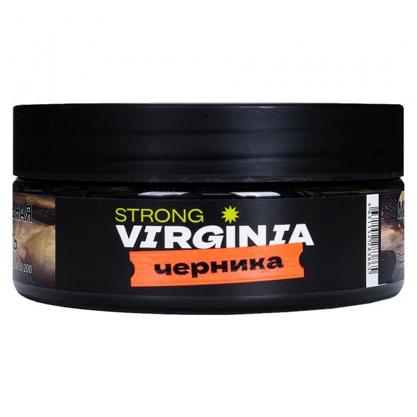 Табак Original Virginia Strong - Черника (100 грамм) купить в Томске