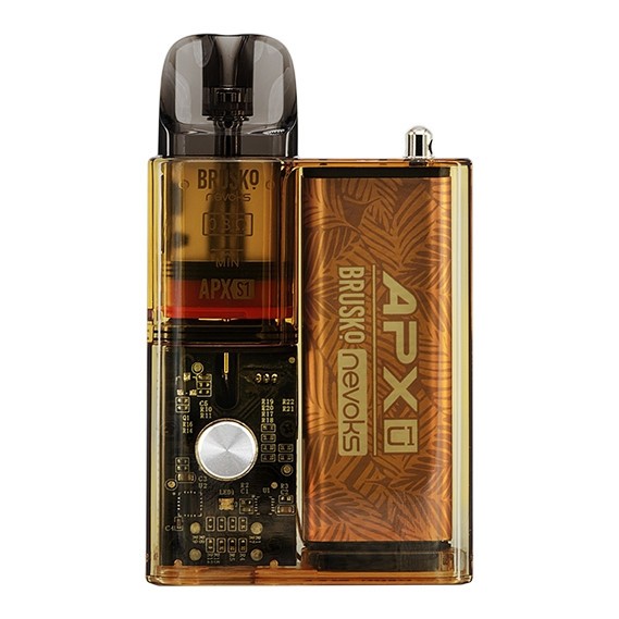 Электронная сигарета Brusko - APX C1 (Желтый Клен) купить в Томске