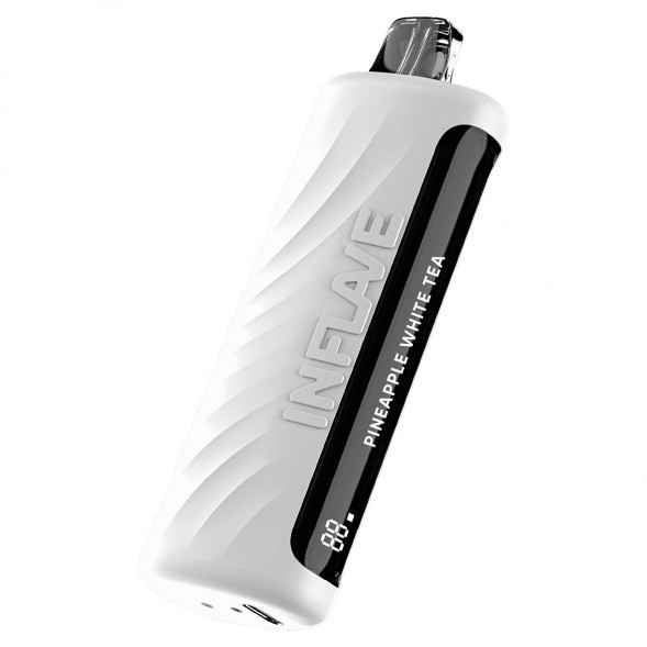 INFLAVE OMEGA - Ананас Белый Чай (Pineapple White Tea, 10000 затяжек) купить в Томске