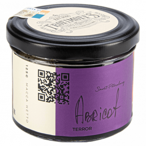 Табак Trofimoff&#039;s Terror - Abricot (Абрикос, 125 грамм) купить в Томске
