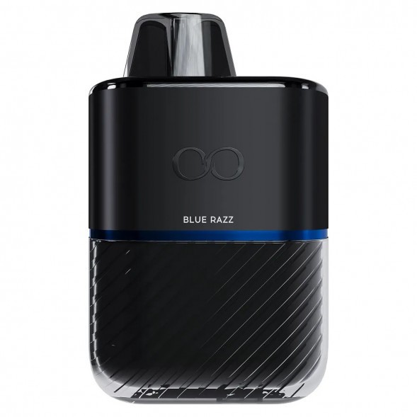 FOOSE BLACK - Ежевика (Blue Razz, 7000 затяжек) купить в Томске