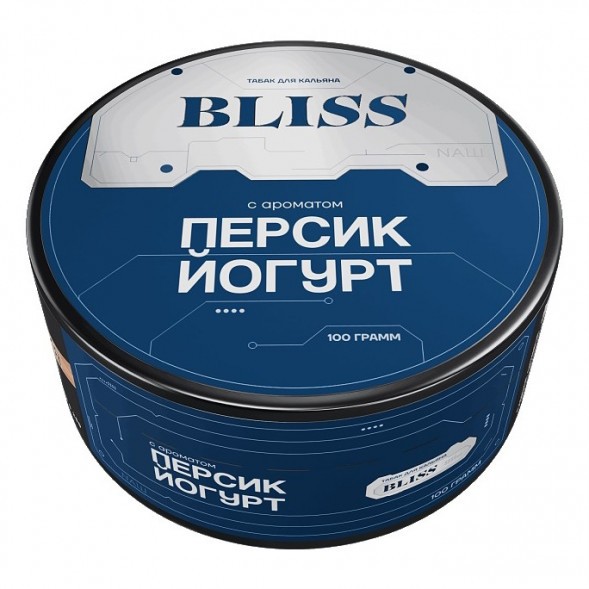 Табак Bliss - Персик Йогурт (100 грамм) купить в Томске