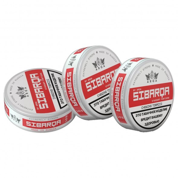 Табак жевательный ARQ Tobacco - SIBARQA (10 грамм) купить в Томске