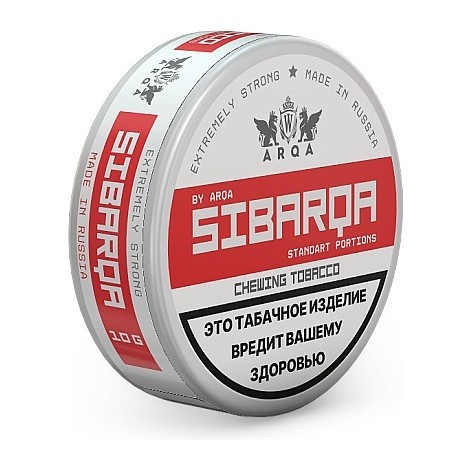 Табак жевательный ARQ Tobacco - SIBARQA (10 грамм) купить в Томске