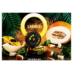 Табак Banger - Lambo (Дыня, Мелисса, Мята, 100 грамм)