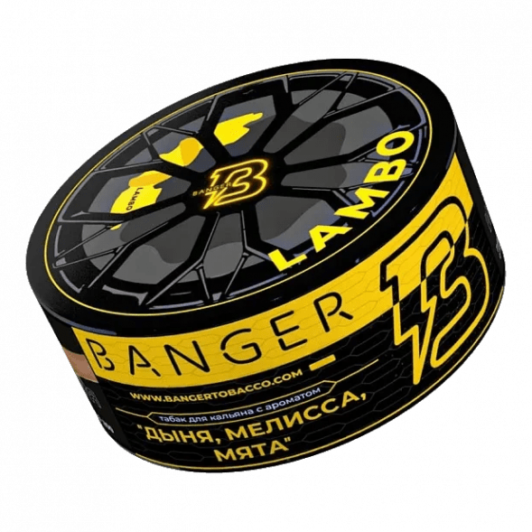 Табак Banger - Lambo (Дыня, Мелисса, Мята, 100 грамм) купить в Томске