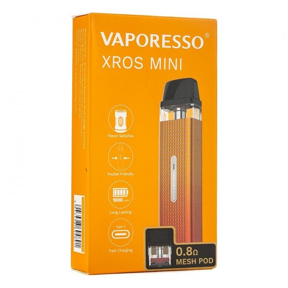Электронная сигарета Vaporesso XROS Mini - Orange Red купить в Томске