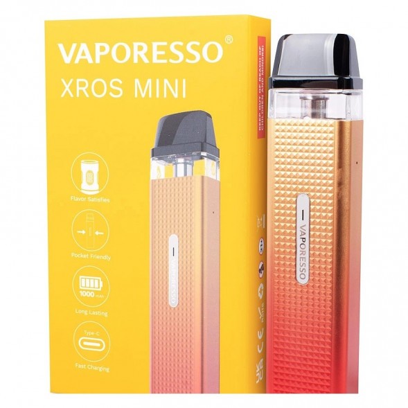 Электронная сигарета Vaporesso XROS Mini - Orange Red купить в Томске