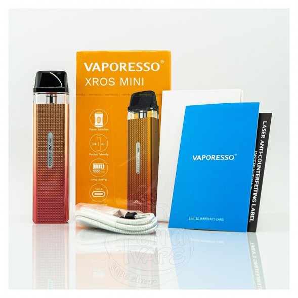Электронная сигарета Vaporesso XROS Mini - Orange Red купить в Томске