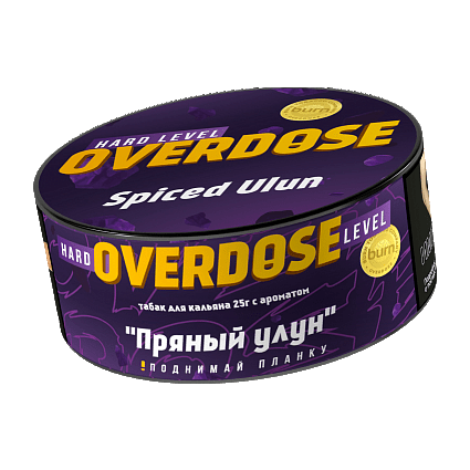 Табак Overdose - Spiced Ulun (Пряный Улун, 25 грамм) купить в Томске