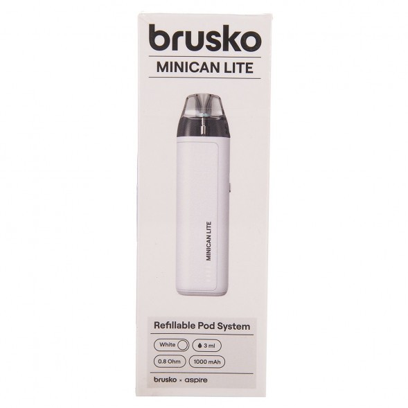 Электронная сигарета Brusko - Minican LITE (White) купить в Томске