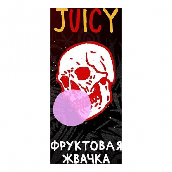 Табак Хулиган Hard - Juicy (Фруктовая Жвачка, 200 грамм) купить в Томске