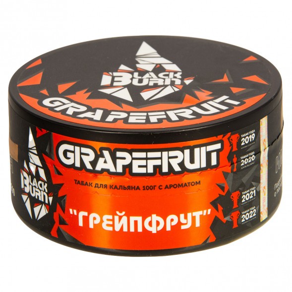 Табак BlackBurn - Grapefruit (Грейпфрут, 100 грамм) купить в Томске