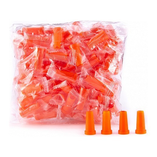 Мундштуки Одноразовые - Оранжевые купить в Томске