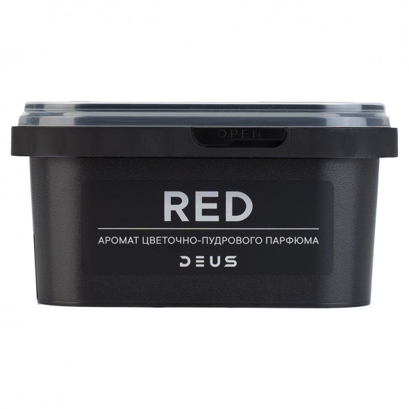 Табак Deus - RED (Цветочно-Пудровый Парфюм, 250 грамм) купить в Томске