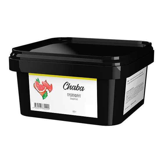Смесь Chaba - Grapefruit (Грейпфрут, 200 грамм, Без никотина) купить в Томске