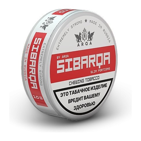 Табак жевательный ARQ Tobacco - SIBARQA SLIM (10 грамм) купить в Томске