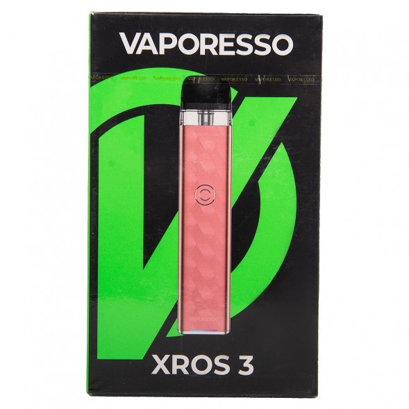 Электронная сигарета Vaporesso XROS 3 - Peach Pink купить в Томске