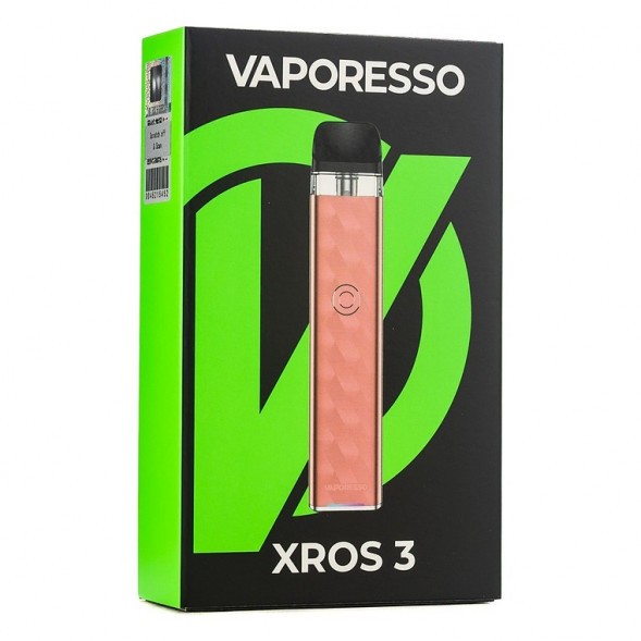 Электронная сигарета Vaporesso XROS 3 - Peach Pink купить в Томске