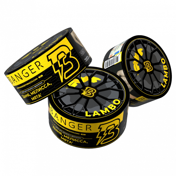 Табак Banger - Lambo (Дыня, Мелисса, Мята, 25 грамм) купить в Томске