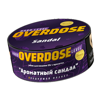 Табак Overdose - Sandal (Ароматный Сандал, 25 грамм) купить в Томске