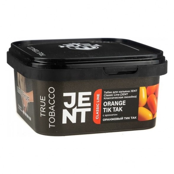 Табак Jent - Orange Tik Tak (Оранжевый Тик Так, 200 грамм) купить в Томске