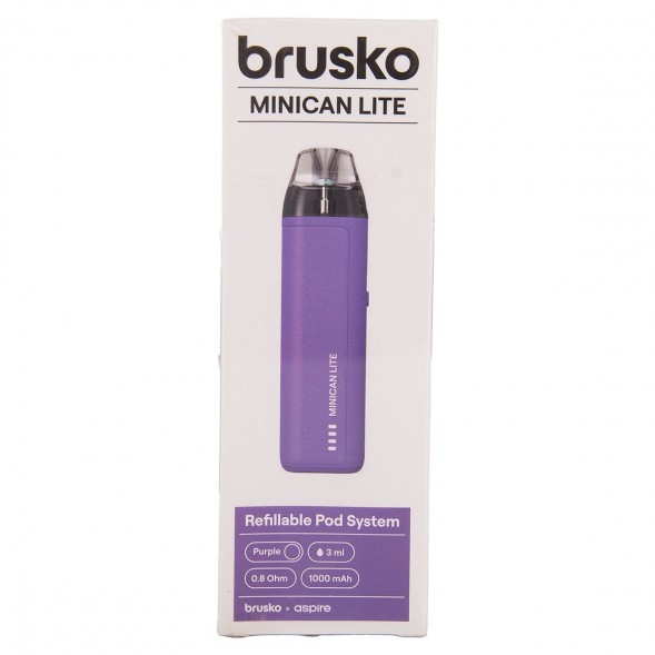 Электронная сигарета Brusko - Minican LITE (Purple) купить в Томске