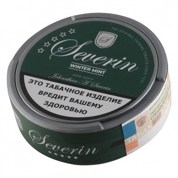 Табак жевательный SEVERIN - WINTER MINT SLIM купить в Томске