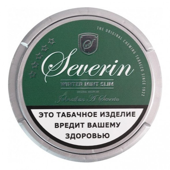 Табак жевательный SEVERIN - WINTER MINT SLIM купить в Томске