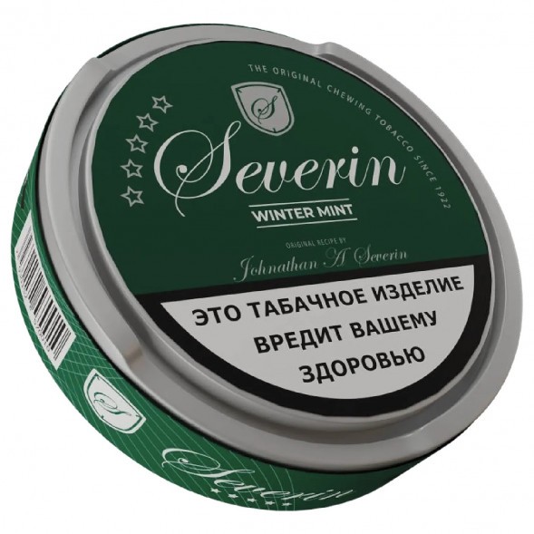 Табак жевательный SEVERIN - WINTER MINT SLIM купить в Томске