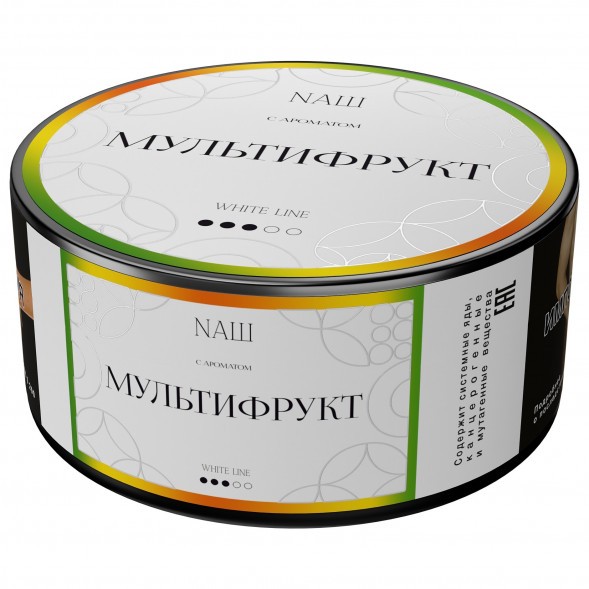 Табак NАШ WHITE - Мультифрукт (100 грамм) купить в Томске