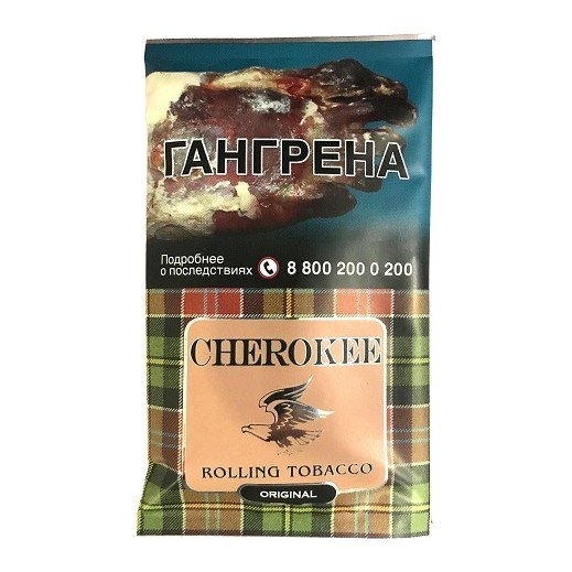 Табак сигаретный Cherokee - Original (25 грамм) купить в Томске