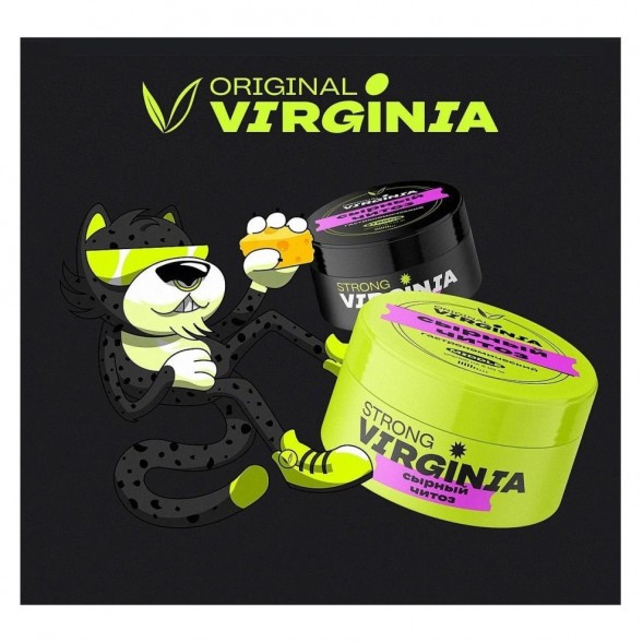 Табак Original Virginia Middle - Сырный Читоз (25 грамм) купить в Томске