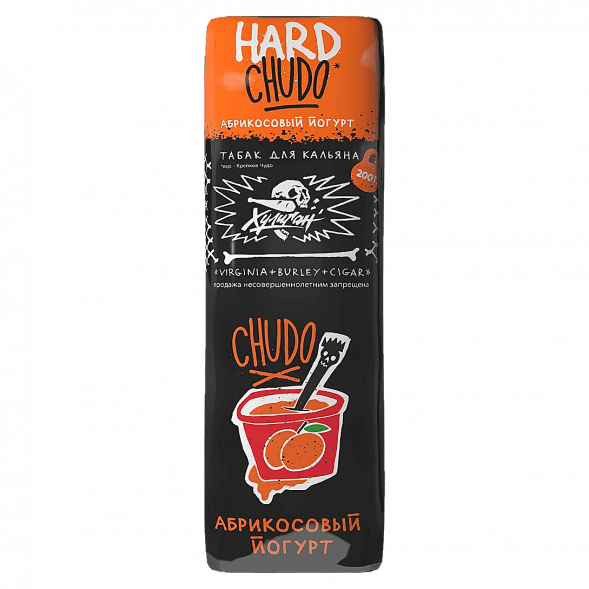 Табак Хулиган Hard - Chudo (Абрикосовый Йогурт, 200 грамм) купить в Томске
