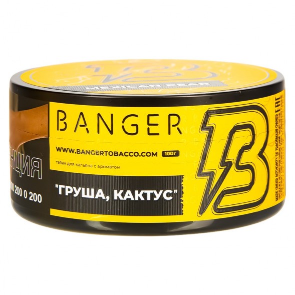Табак Banger - Mexican Pear (Груша Кактус, 100 грамм) купить в Томске