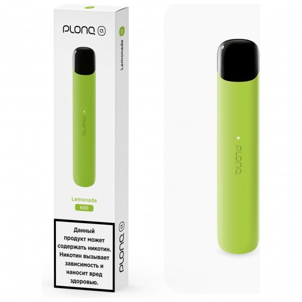 PLONQ ALPHA - Лимонад (600 затяжек) купить в Томске