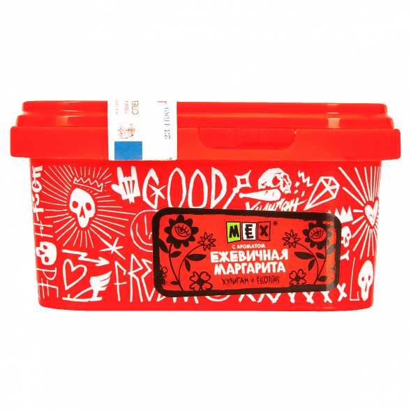 Табак Хулиган - MEX (Ежевичная Маргарита, 200 грамм) купить в Томске