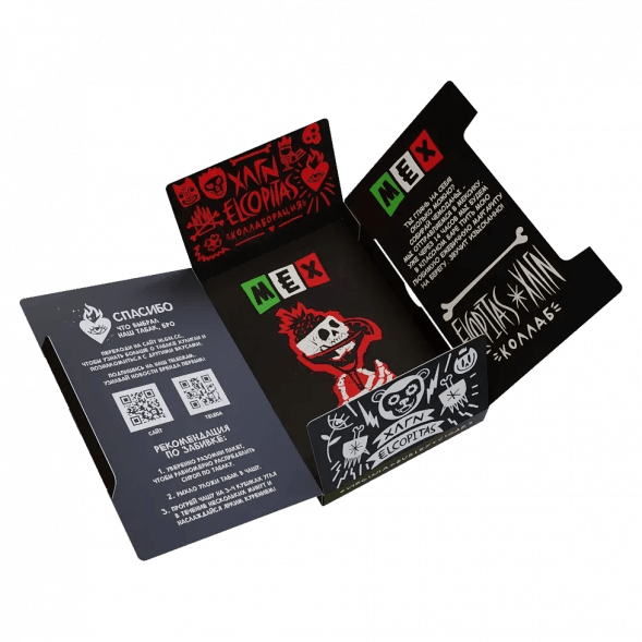 Табак Хулиган - MEX (Ежевичная Маргарита, 200 грамм) купить в Томске