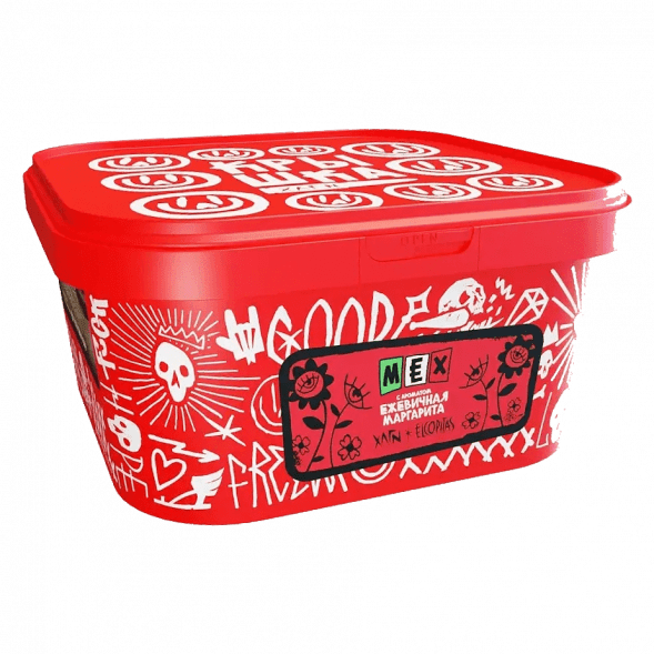 Табак Хулиган - MEX (Ежевичная Маргарита, 200 грамм) купить в Томске